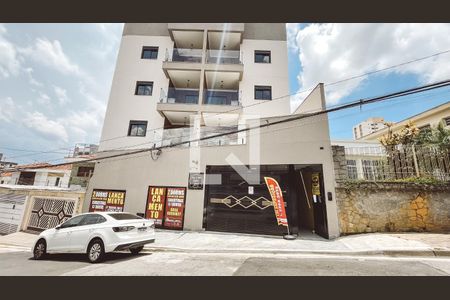 Apartamento à venda com 42m², 1 quarto e sem vaga Apartamento à venda com 42m², 1 quarto e sem vagaFachada