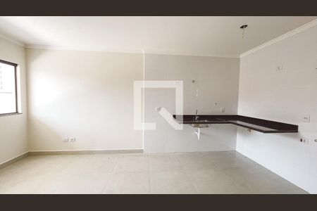 Apartamento à venda com 42m², 1 quarto e sem vaga Apartamento à venda com 42m², 1 quarto e sem vagaCozinha e Área de Serviço
