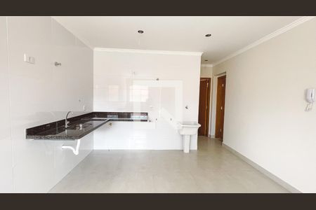 Apartamento à venda com 42m², 1 quarto e sem vaga Apartamento à venda com 42m², 1 quarto e sem vagaCozinha e Área de Serviço