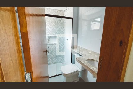 Banheiro de apartamento para alugar com 1 quarto, 42m² em Tucuruvi, São Paulo