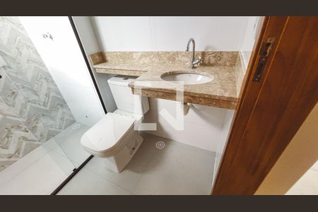 Banheiro de apartamento para alugar com 1 quarto, 45m² em Tucuruvi, São Paulo