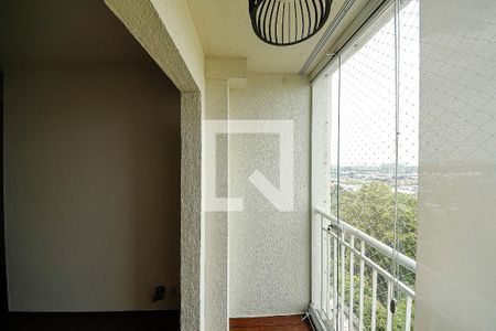 Varanda de apartamento para alugar com 2 quartos, 52m² em Vila Prudente, São Paulo