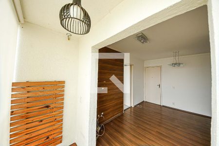 Varanda de apartamento para alugar com 2 quartos, 52m² em Vila Prudente, São Paulo