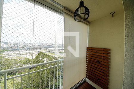 Varanda de apartamento para alugar com 2 quartos, 52m² em Vila Prudente, São Paulo