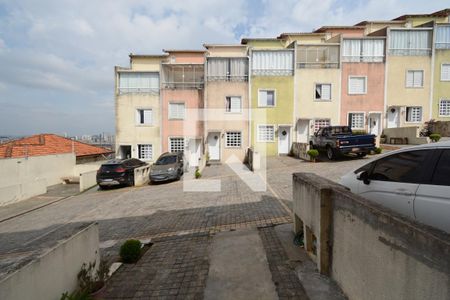 Vista da Sala de casa de condomínio à venda com 3 quartos, 114m² em Campo Grande, São Paulo