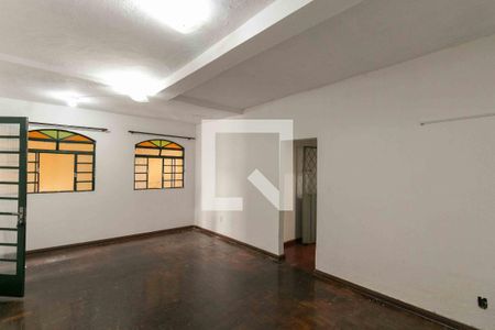 Sala de casa para alugar com 2 quartos, 80m² em São Salvador, Belo Horizonte