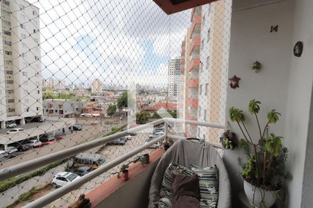 Sacada de apartamento à venda com 3 quartos, 70m² em Vila Matilde, São Paulo