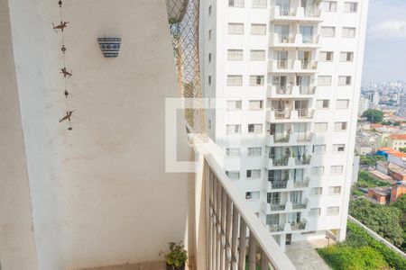 Varanda de apartamento à venda com 3 quartos, 91m² em Santana, São Paulo