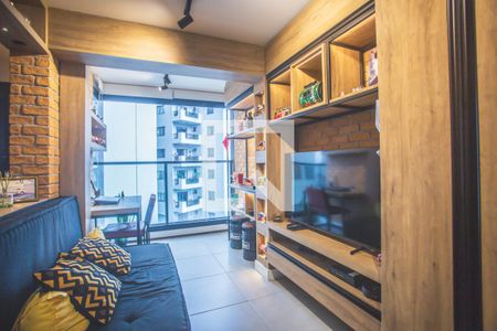 Studio de kitnet/studio à venda com 1 quarto, 29m² em Chácara Inglesa, São Paulo