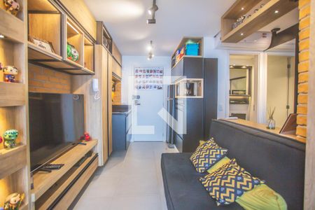 Studio de kitnet/studio à venda com 1 quarto, 29m² em Chácara Inglesa, São Paulo