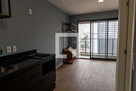 Stúdio de kitnet/studio para alugar com 1 quarto, 27m² em Pompeia, São Paulo