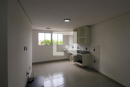 Sala/Cozinha de apartamento para alugar com 2 quartos, 45m² em Jardim Adutora, São Paulo