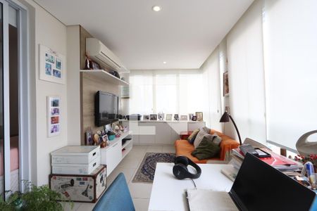 Sala/Varanda de apartamento para alugar com 2 quartos, 69m² em Vila Mariana, São Paulo