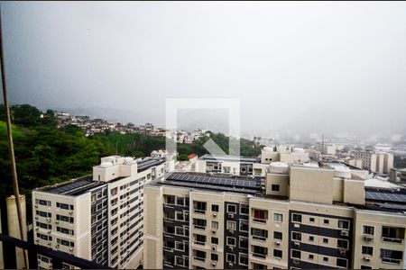 Vista da Sala de apartamento à venda com 2 quartos, 70m² em Estácio, Rio de Janeiro