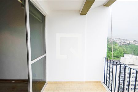 Varanda da Sala de apartamento à venda com 2 quartos, 70m² em Estácio, Rio de Janeiro