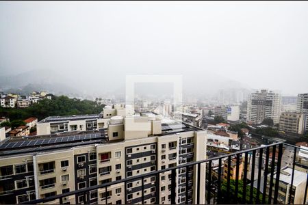 Vista da Sala de apartamento à venda com 2 quartos, 70m² em Estácio, Rio de Janeiro