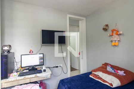 Quarto 1 de apartamento para alugar com 2 quartos, 57m² em Capão Raso, Curitiba