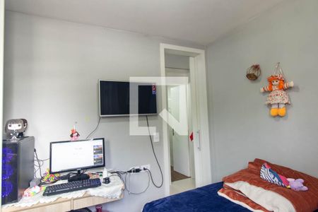 Quarto 1 de apartamento para alugar com 2 quartos, 57m² em Capão Raso, Curitiba