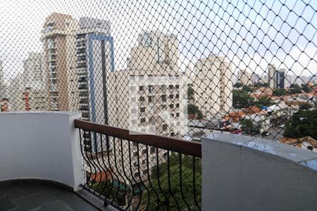 Sacada de apartamento à venda com 4 quartos, 118m² em Vila Clementino, São Paulo