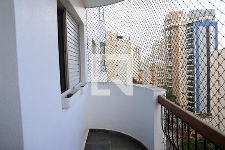 Sacada de apartamento à venda com 4 quartos, 118m² em Vila Clementino, São Paulo