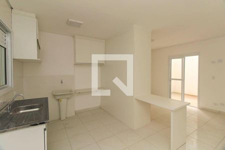 Sala de apartamento para alugar com 1 quarto, 41m² em Vila Alpina, São Paulo