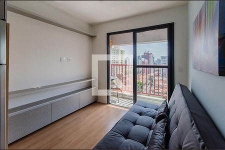 Sala de apartamento para alugar com 1 quarto, 33m² em Vila Mariana, São Paulo