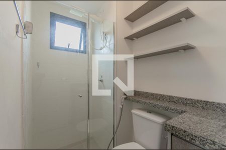 Banheiro de apartamento para alugar com 1 quarto, 33m² em Vila Mariana, São Paulo