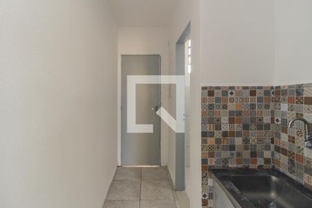 Cozinha de kitnet/studio para alugar com 1 quarto, 34m² em Centro Histórico de São Paulo, São Paulo