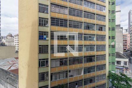 Vista do Studio de kitnet/studio para alugar com 1 quarto, 34m² em Centro Histórico de São Paulo, São Paulo