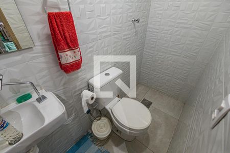 Banheiro de casa à venda com 3 quartos, 230m² em São Luiz, Belo Horizonte