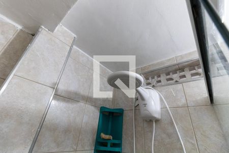 Banheiro de apartamento para alugar com 1 quarto, 30m² em Liberdade, São Paulo