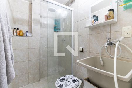 Banheiro de apartamento para alugar com 1 quarto, 30m² em Liberdade, São Paulo