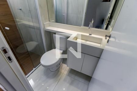 Banheiro de apartamento à venda com 2 quartos, 41m² em Vila Andrade, São Paulo