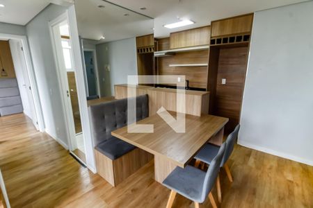 Detalhe Sala de apartamento à venda com 2 quartos, 41m² em Vila Andrade, São Paulo