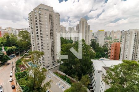 Vista da Sala de apartamento à venda com 2 quartos, 41m² em Vila Andrade, São Paulo