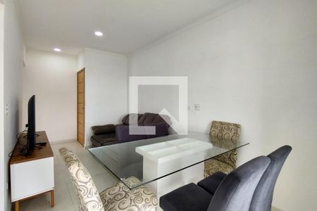 Sala de apartamento para alugar com 2 quartos, 67m² em Vila Assuncao, Praia Grande