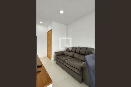 Sala de apartamento para alugar com 2 quartos, 67m² em Vila Assuncao, Praia Grande