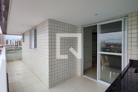 Sacada Sala de apartamento para alugar com 2 quartos, 67m² em Vila Assuncao, Praia Grande