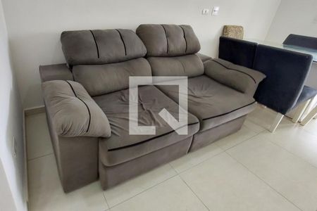 Sala de apartamento para alugar com 2 quartos, 67m² em Vila Assuncao, Praia Grande