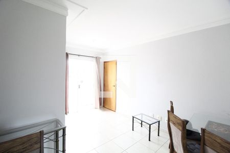 Sala de apartamento para alugar com 2 quartos, 54m² em Santa Mônica, Uberlândia