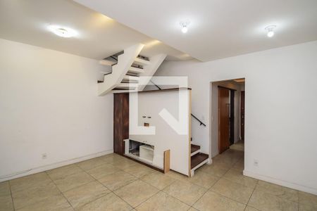 Casa 1 - Sala de casa à venda com 4 quartos, 120m² em Olaria, Rio de Janeiro