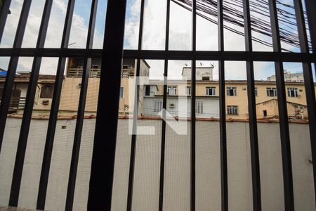 Casa 1 - Vista da Sala de casa à venda com 4 quartos, 120m² em Olaria, Rio de Janeiro