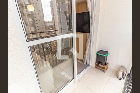 Varanda de apartamento à venda com 2 quartos, 37m² em Belenzinho, São Paulo