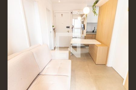 Sala de apartamento à venda com 2 quartos, 37m² em Belenzinho, São Paulo