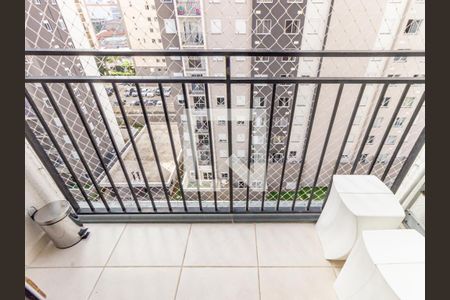Varanda de apartamento à venda com 2 quartos, 37m² em Belenzinho, São Paulo
