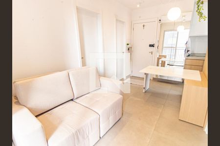 Sala de apartamento à venda com 2 quartos, 37m² em Belenzinho, São Paulo