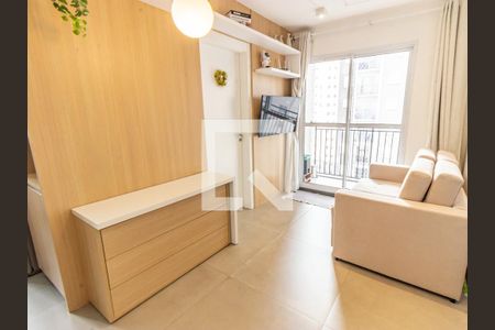 Sala de apartamento à venda com 2 quartos, 37m² em Belenzinho, São Paulo