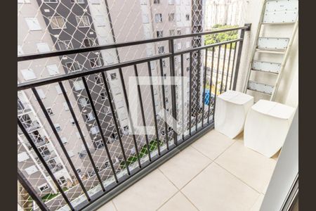 Varanda de apartamento à venda com 2 quartos, 37m² em Belenzinho, São Paulo