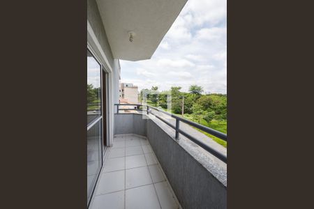 Varanda da Sala de apartamento para alugar com 3 quartos, 154m² em Esplanada Independência, Taubaté