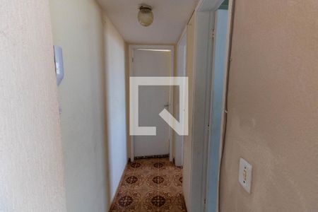 Corredor  de apartamento à venda com 2 quartos, 86m² em Largo do Barradas, Niterói